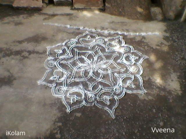 simple Kolam  - 