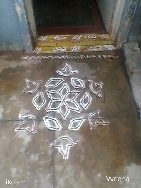 simple Kolam  - 