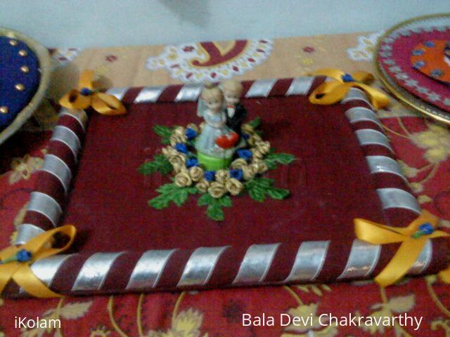 Aarthi Plate - Couples plate