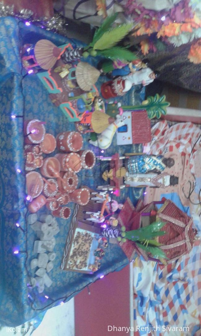 Navaratri golu 2017 - Miniature kitchen works