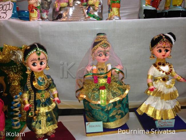 Golu @ my home.. Pournima  - dancing dolls