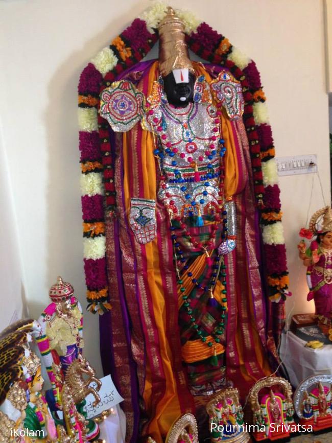Golu @ my home.. Pournima  - this year theme lord venkateshwara