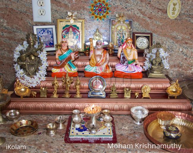 Golu 2014 - Welcome steps of Golu