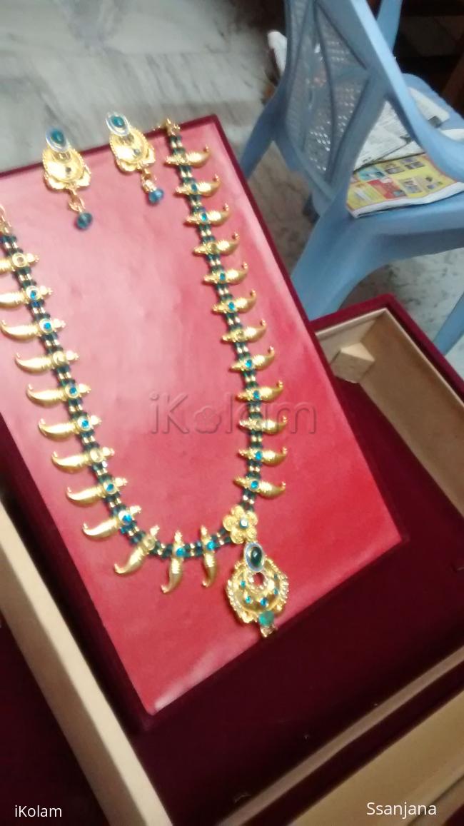 antique jewel set - antique jewel set