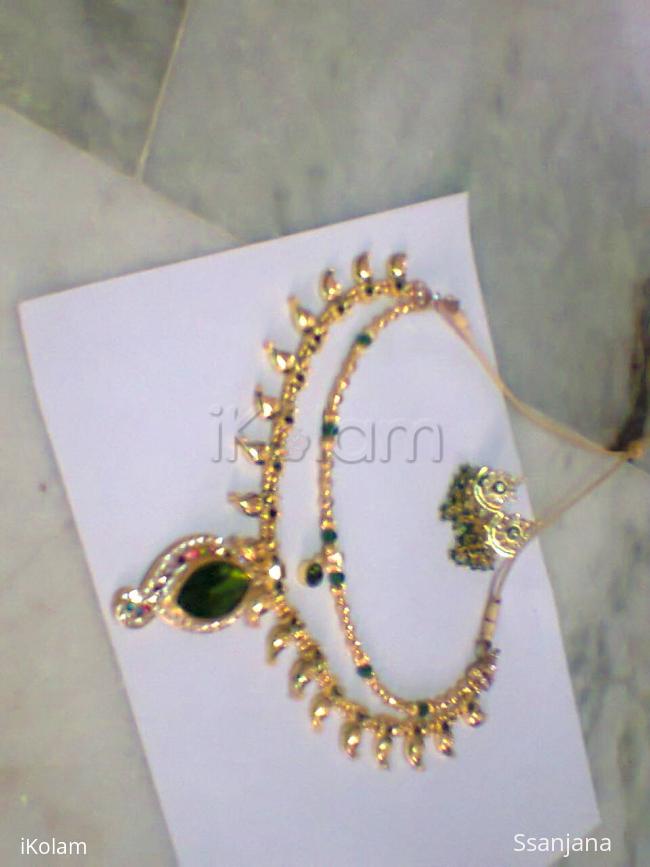 Jewelry - necklaces - this is made by me in my new idea