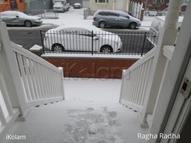 SNOW FALLING... -