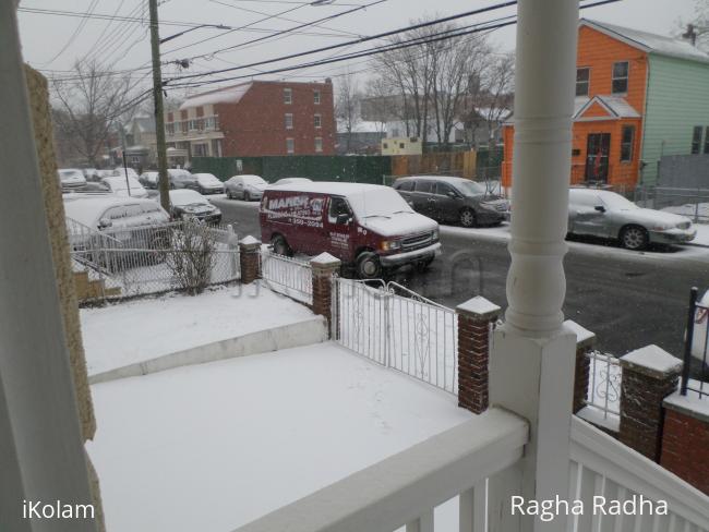 SNOW FALLING... -