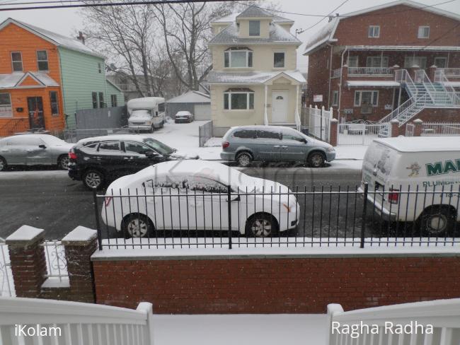 SNOW FALLING... -
