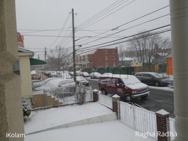 SNOW FALLING... -