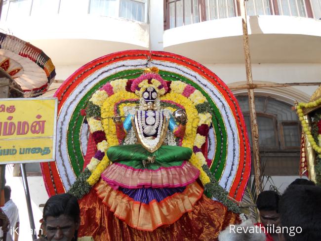 Amman Arul on Akshya Thrithiai. - 