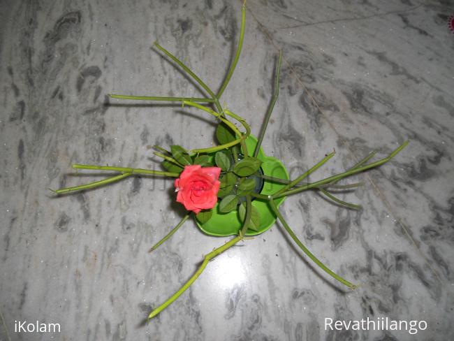 Natural flowervase. - 