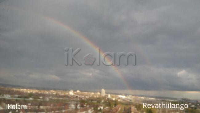 A raibow in London, captured  form Wembly. - 