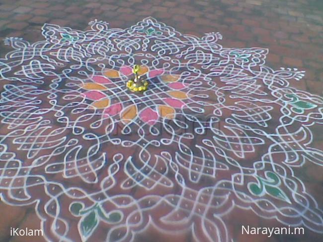 marghazi kolam - 