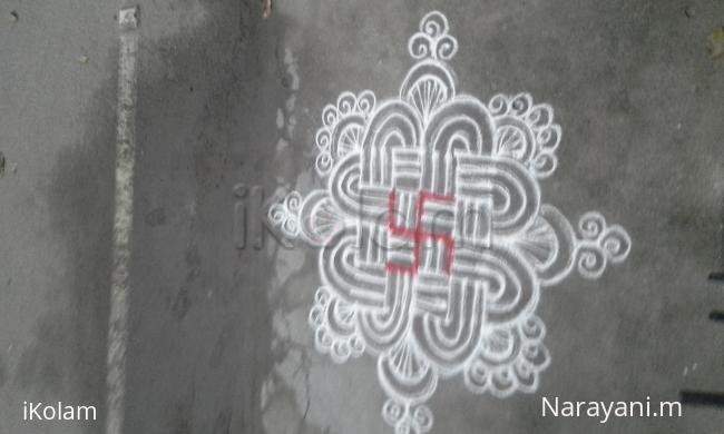 My kolam collections - 