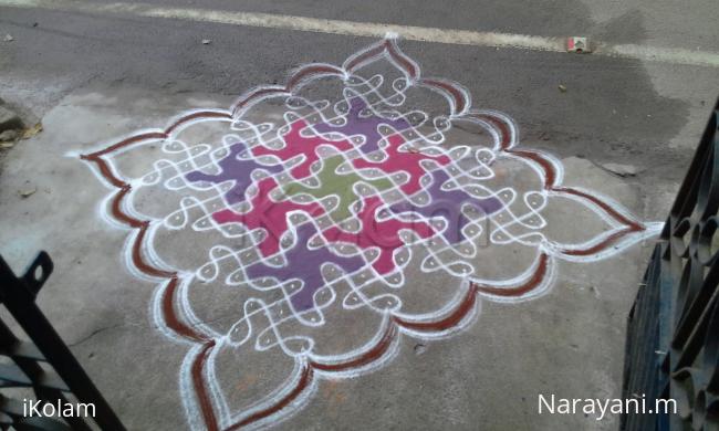 My kolam collections - 
