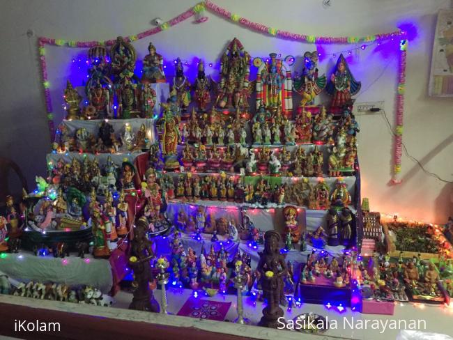 golu - full view of a golu 