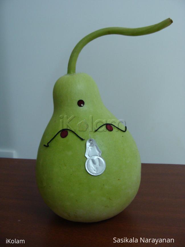 Bulb bottleguard -