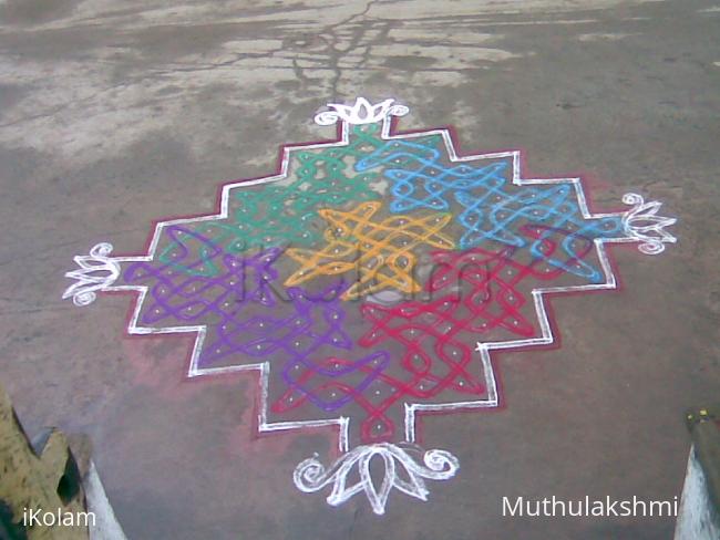 chikku kolam - 