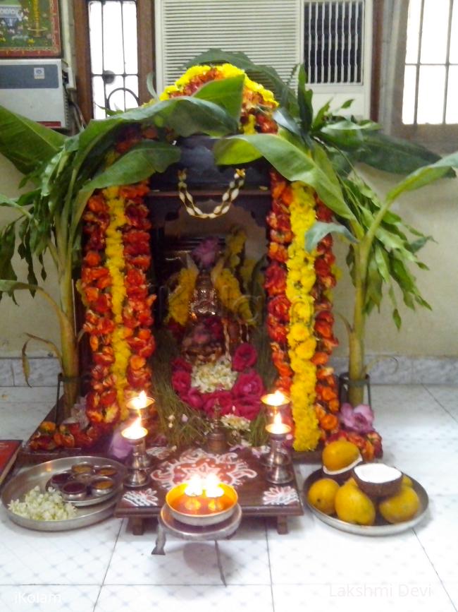 Varalakshmi pooja - 