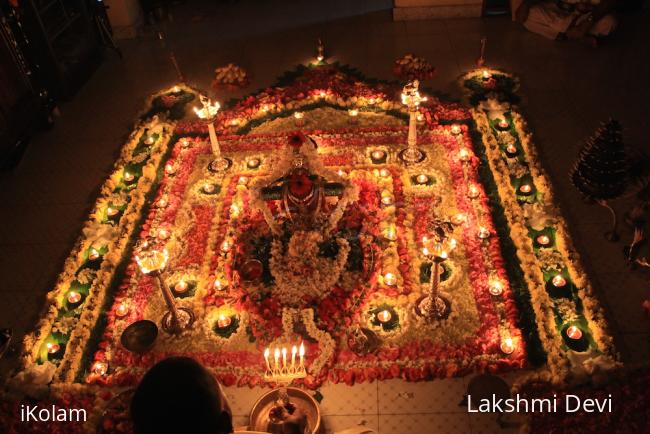 Diwali lakshmi pooja - 