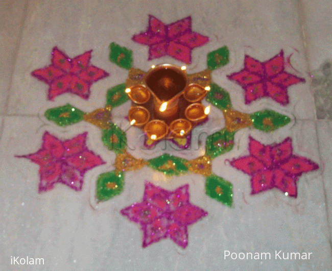 Rangoli: Diwali rangoli