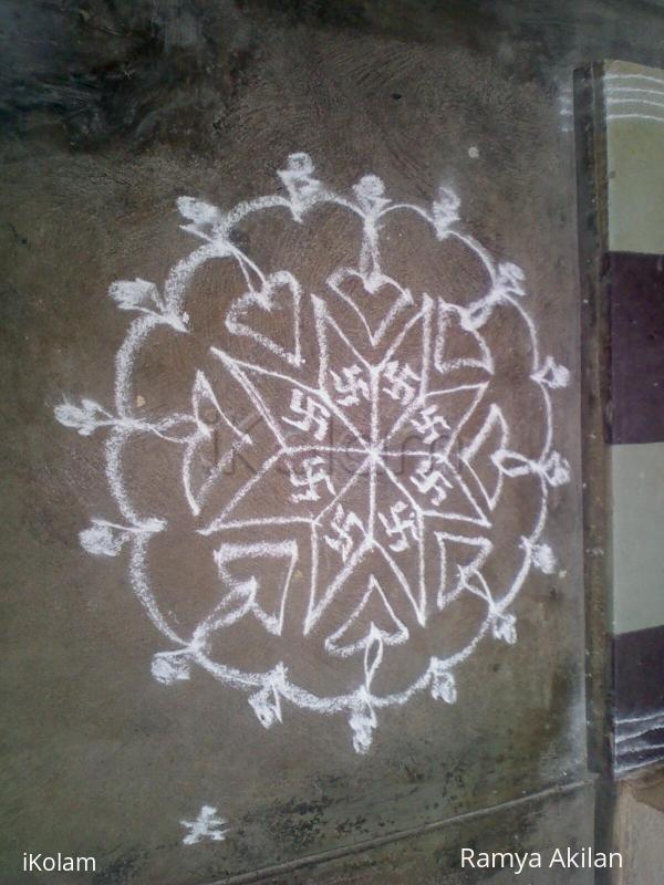 Rangoli: Morning beauty
