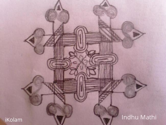 Rangoli: ther kolam Rangoli: ther kolam