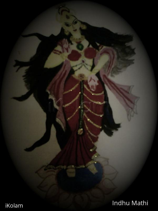 Rangoli: Sri Lakshmi Rangoli: Sri Lakshmi