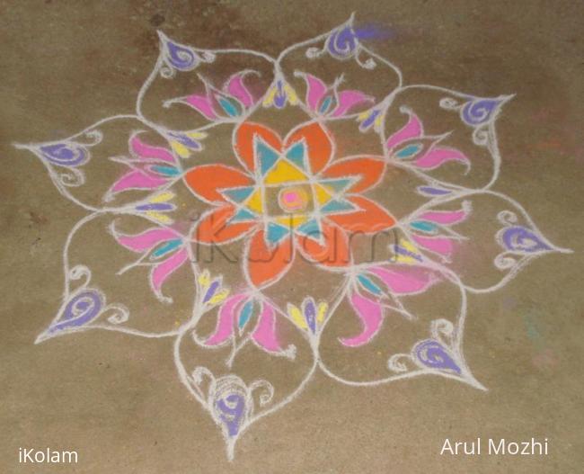 Rangoli: Kolam for wedding Rangoli: Kolam for wedding