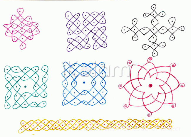 Rangoli: Dotted Kolams Rangoli: Dotted Kolams