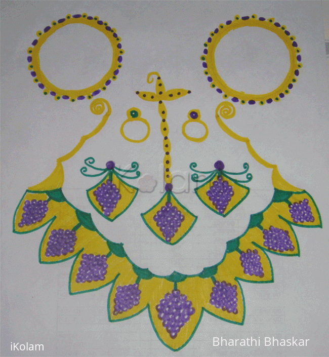 Rangoli: Jewelry design
