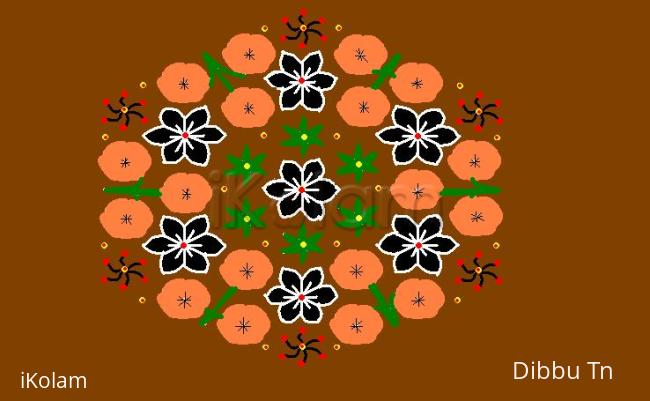 Rangoli: Blossom of Flowers