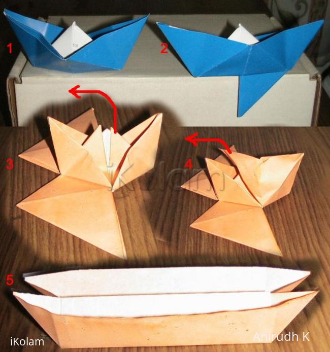 Rangoli: Different kinds of Boats Rangoli: Different kinds of Boats