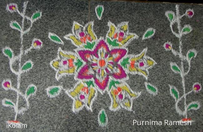 Rangoli: Dotted Kolam