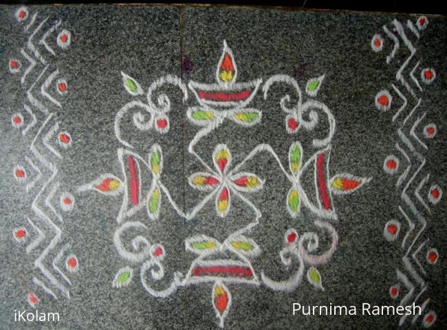Rangoli: Dotted Kolam