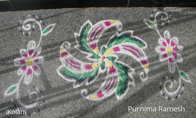 Rangoli: Dotted Kolam