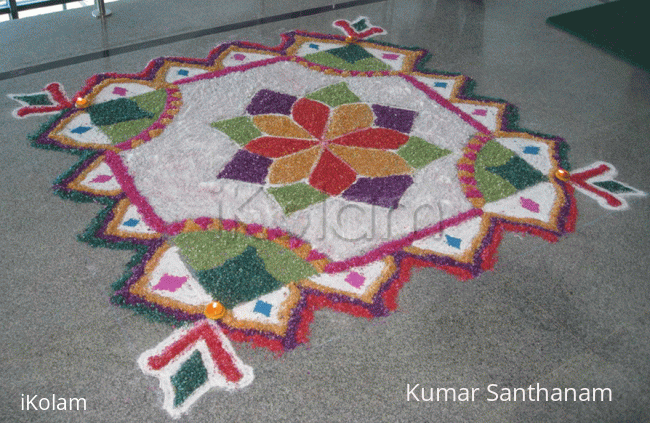 Rangoli: Color of Deepawali - 1