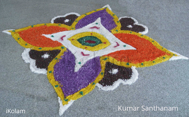 Rangoli: Color of Deepawali - 5
