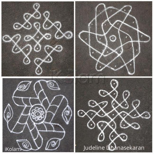 Rangoli: Intermediate Kolams