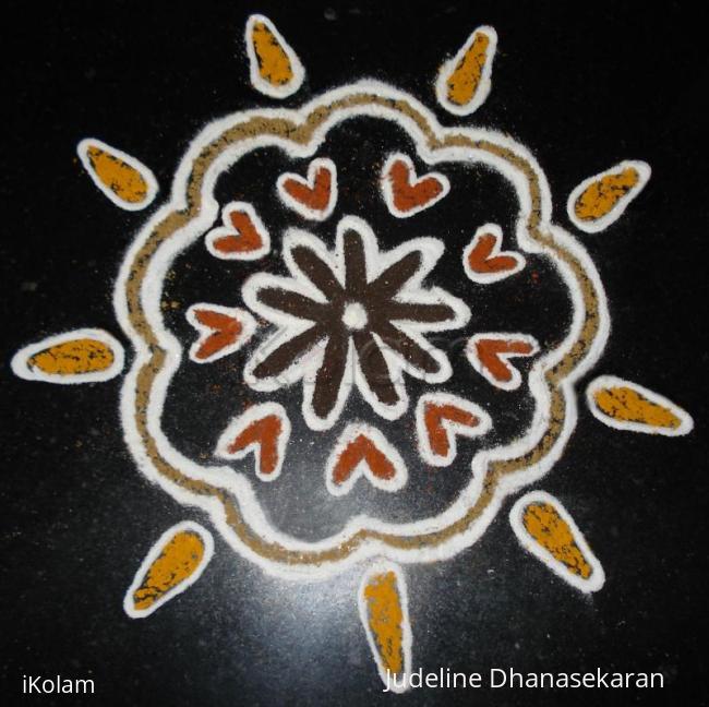 Rangoli: Kitchen Rangoli