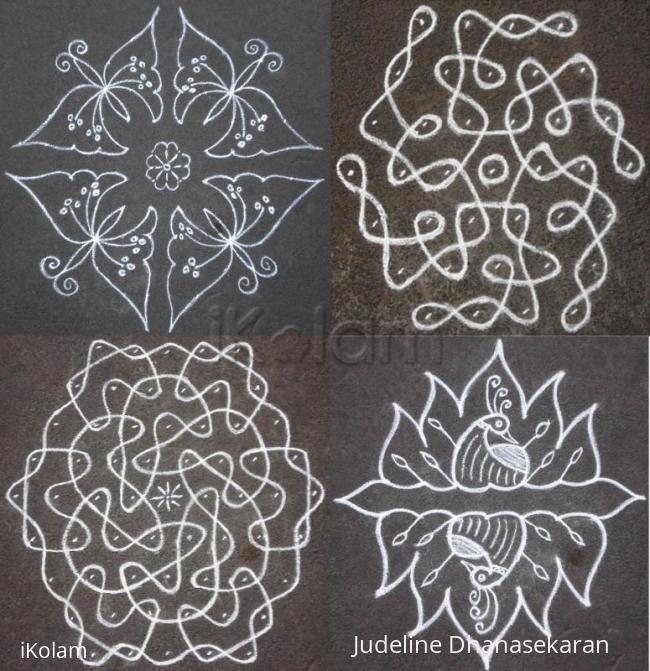 Rangoli: Advanced kolams