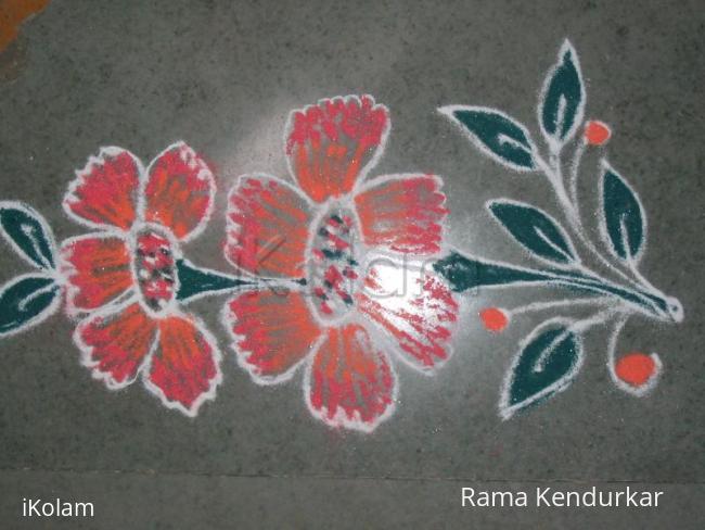 Rangoli: this freehand kolam Rangoli: this freehand kolam