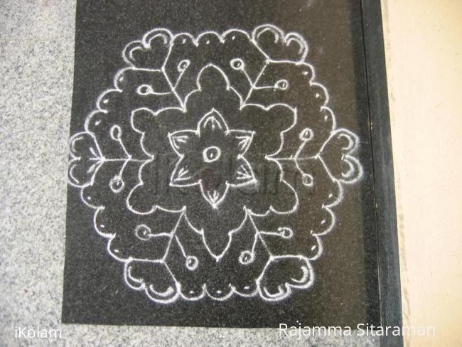 Rangoli: Morning munumunuppu. Rangoli: Morning munumunuppu.