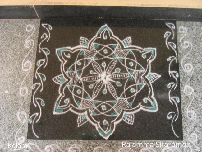 Rangoli: morning raaga Rangoli: morning raaga