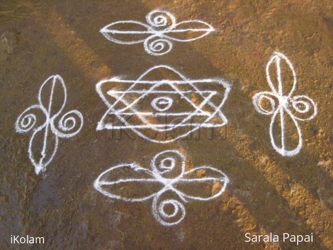 Rangoli: muggulu