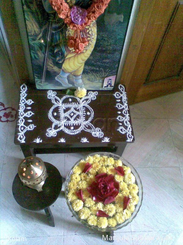 Rangoli: Kolam