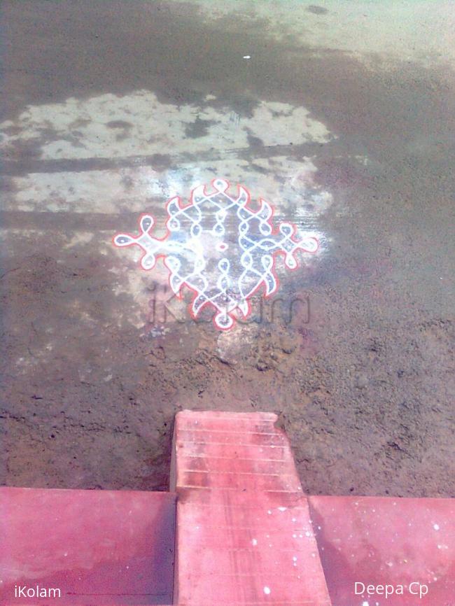 Rangoli: daily kolam