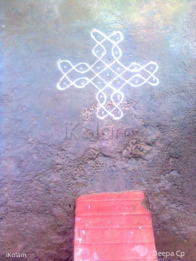 Rangoli: sikkal kolam-22