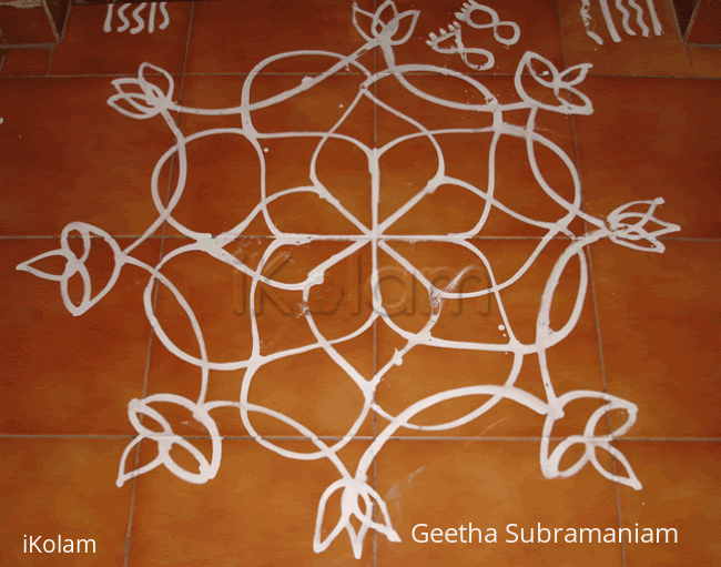 Rangoli: Krishna Jayanthi