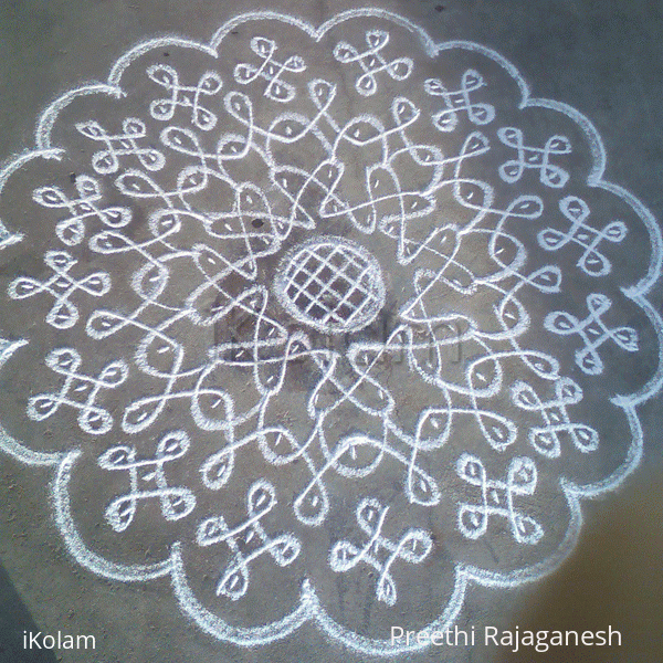 Rangoli: Kolam - 1